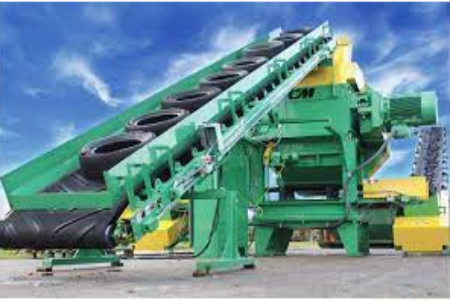 Fully-Automatic Tyre Recycling