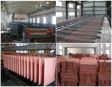 Copper Electrolysis Machine