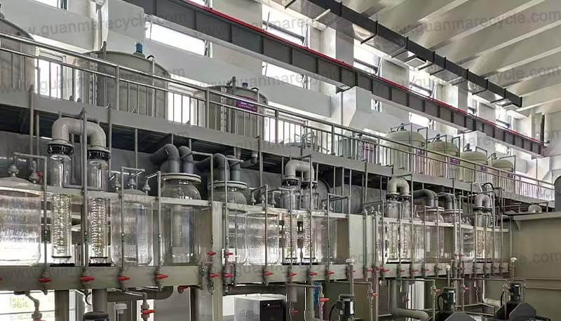 precious metal extraction