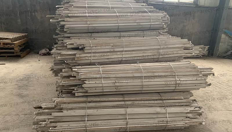 Aluminum frame