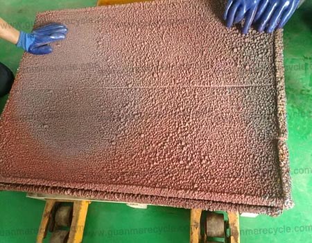 Crude copper electrolysis
