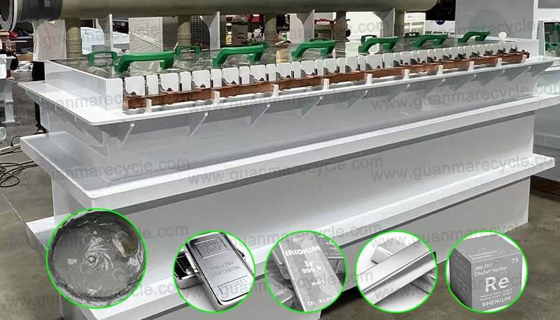 Silver Electrolytic Refining Equipment