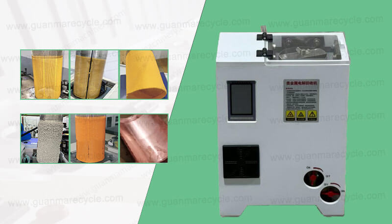 Precious Metal Electrolytic Recovery Machine Supplier