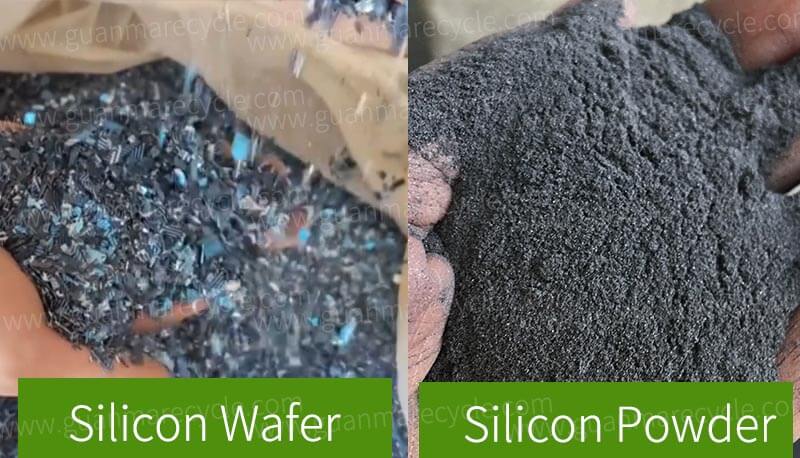 Silicon Wafer Silicon Powder
