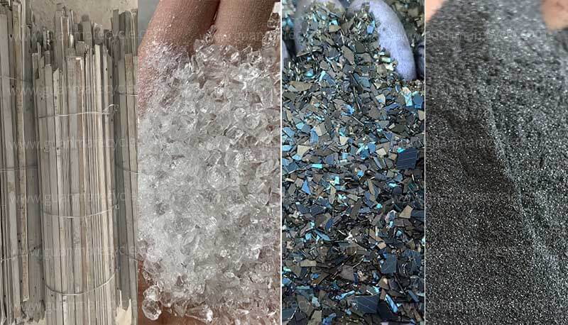 Solar Panel Metal Recycling