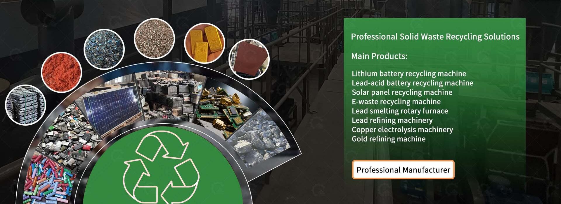 Guanma Machinery solid waste recycling machine manufacturer