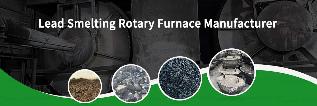 Lead Rotary Smelting Furnace