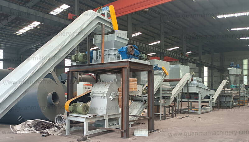 Lead Battery Recycling Machinery