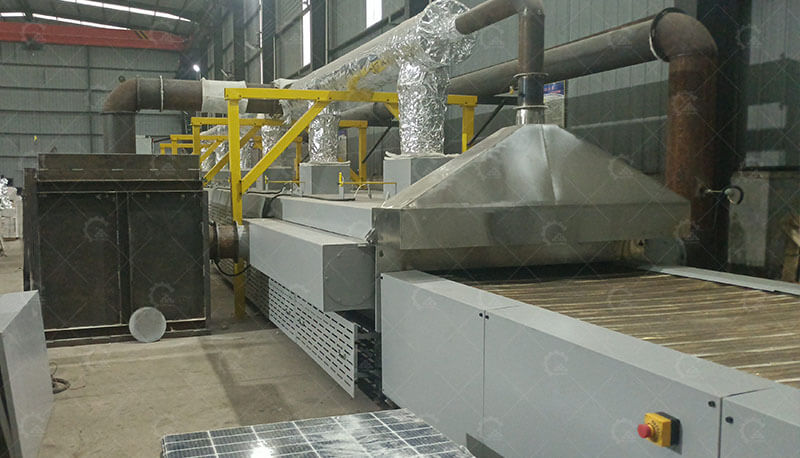 Solar Module Recycling Plant