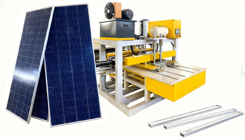 Solar Panel Dismantling Machines