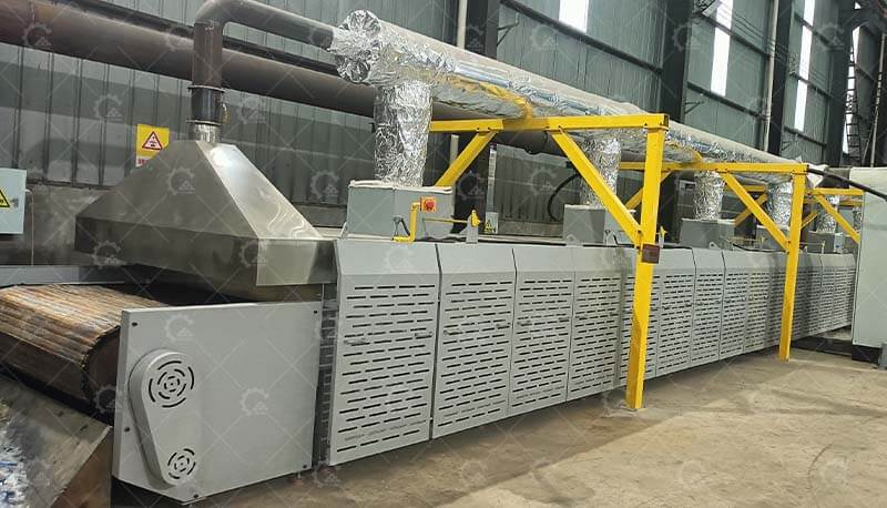 Solar Panel Pyrolysis Process Line