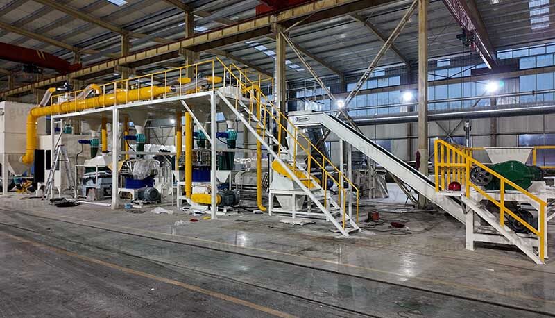 Solar Single-Glass Panel Recycling Plant