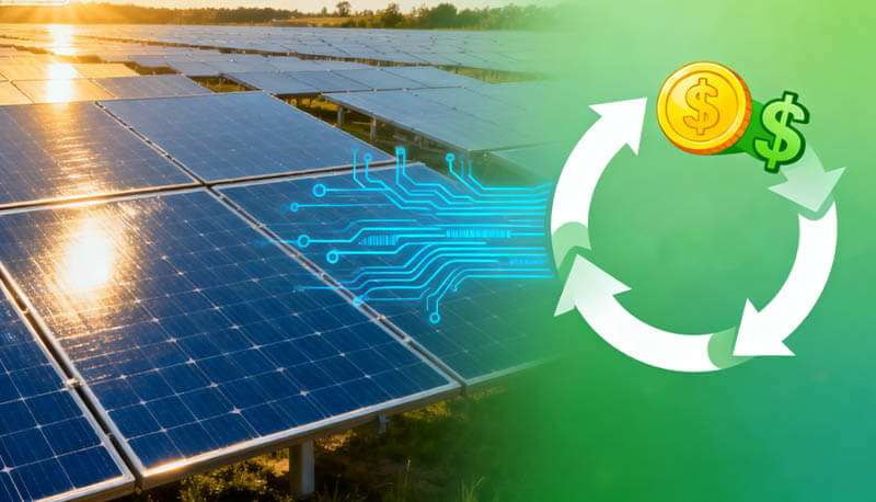 solar panel green energy