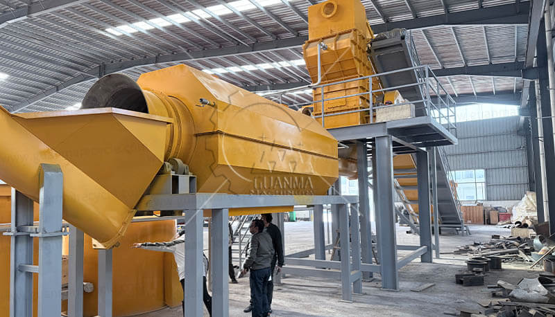 Car Lead Acid Battery Recycling Machine