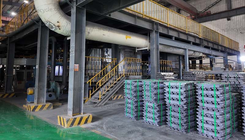 Lead Refining Furnace
