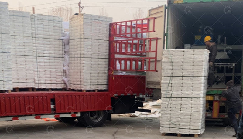 Solar Panel Recycling Machine Delivery