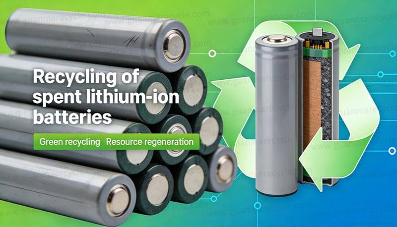 spent lithium-ion batteries