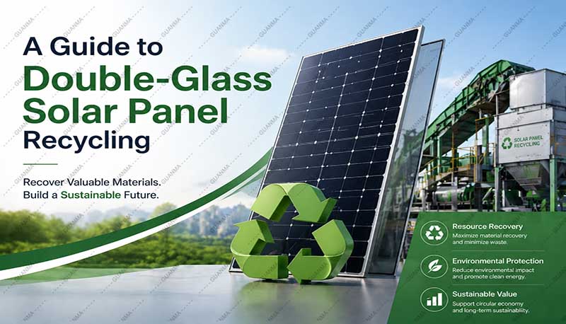 A Guide to Double-Glass Solar Panel Recycling
