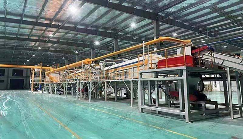 Lithium Battery Recycling Plant