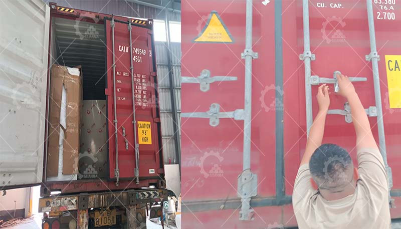 Ship Silver Extraction Line to Europe