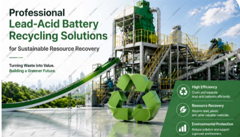 Professional Lead-Acid Battery Recycling Solutions for Sustainable Resource Recovery