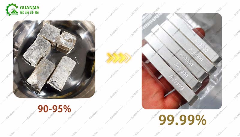Silver Ingots