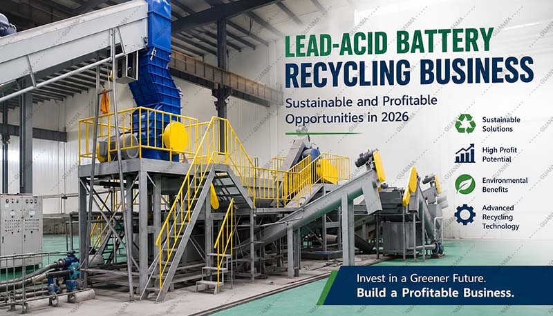 Lead-Acid Battery Recycling Business