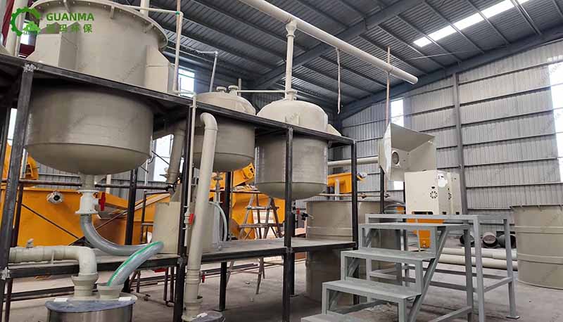 Solar PV Cell Silver Recovery Plant