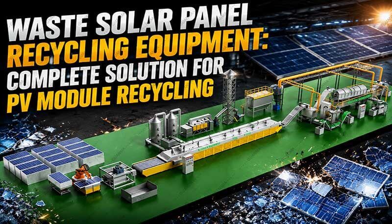 Waste Solar Panel Recycling Equipment