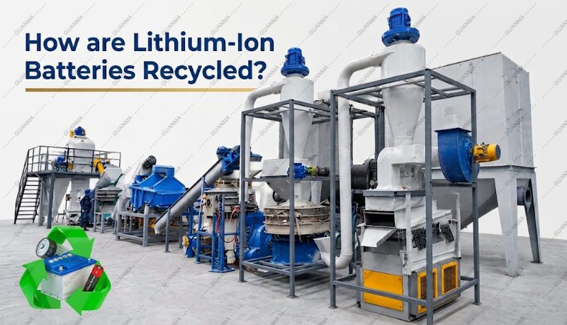 How are Lithium-Ion Batteries Recycled