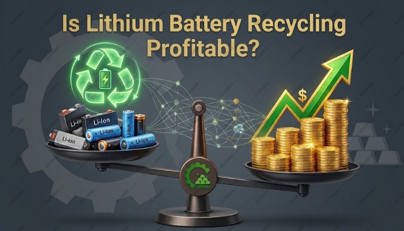 Is Lithium Battery Recycling Profitable