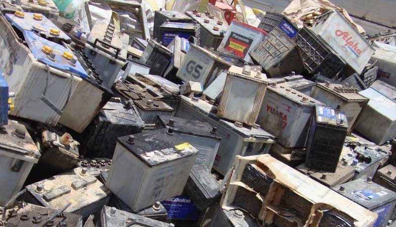 Scrap Lead Acid Batteries
