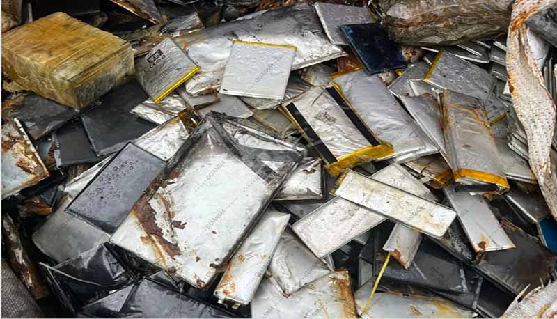 Scrap Lithium-Ion Pouch Cells