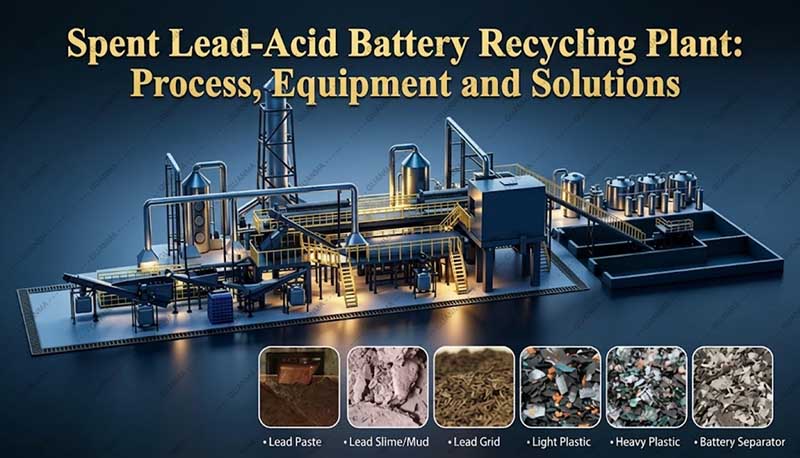 Spent Lead-Acid Battery Recycling Plant