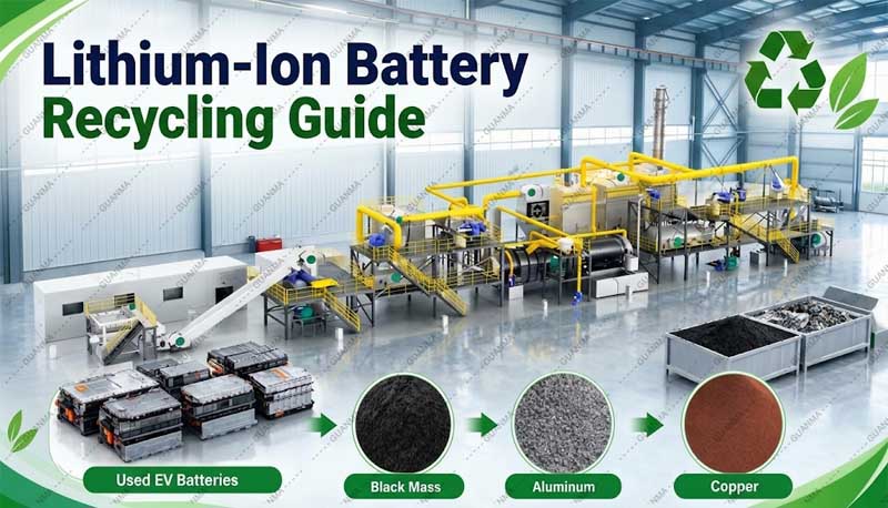 Lithium-Ion Battery Recycling Guide