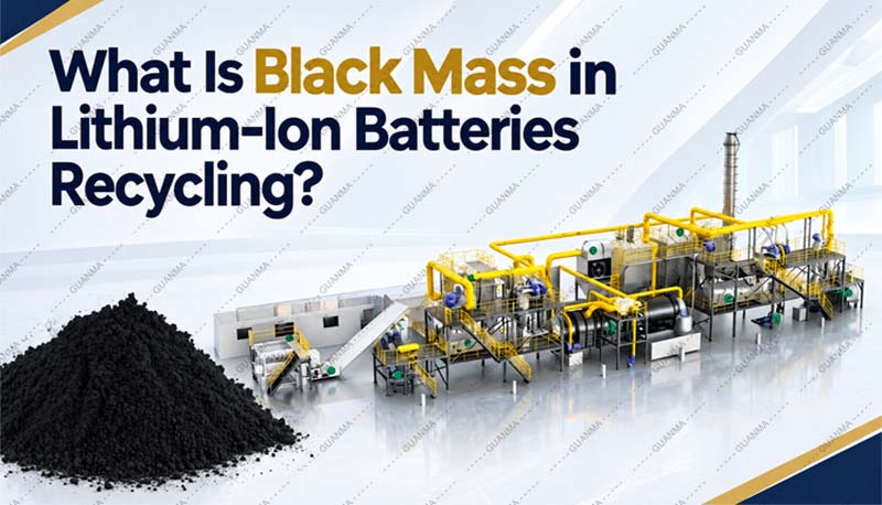 What Is Black Mass in Lithium-Ion Batteries Recycling